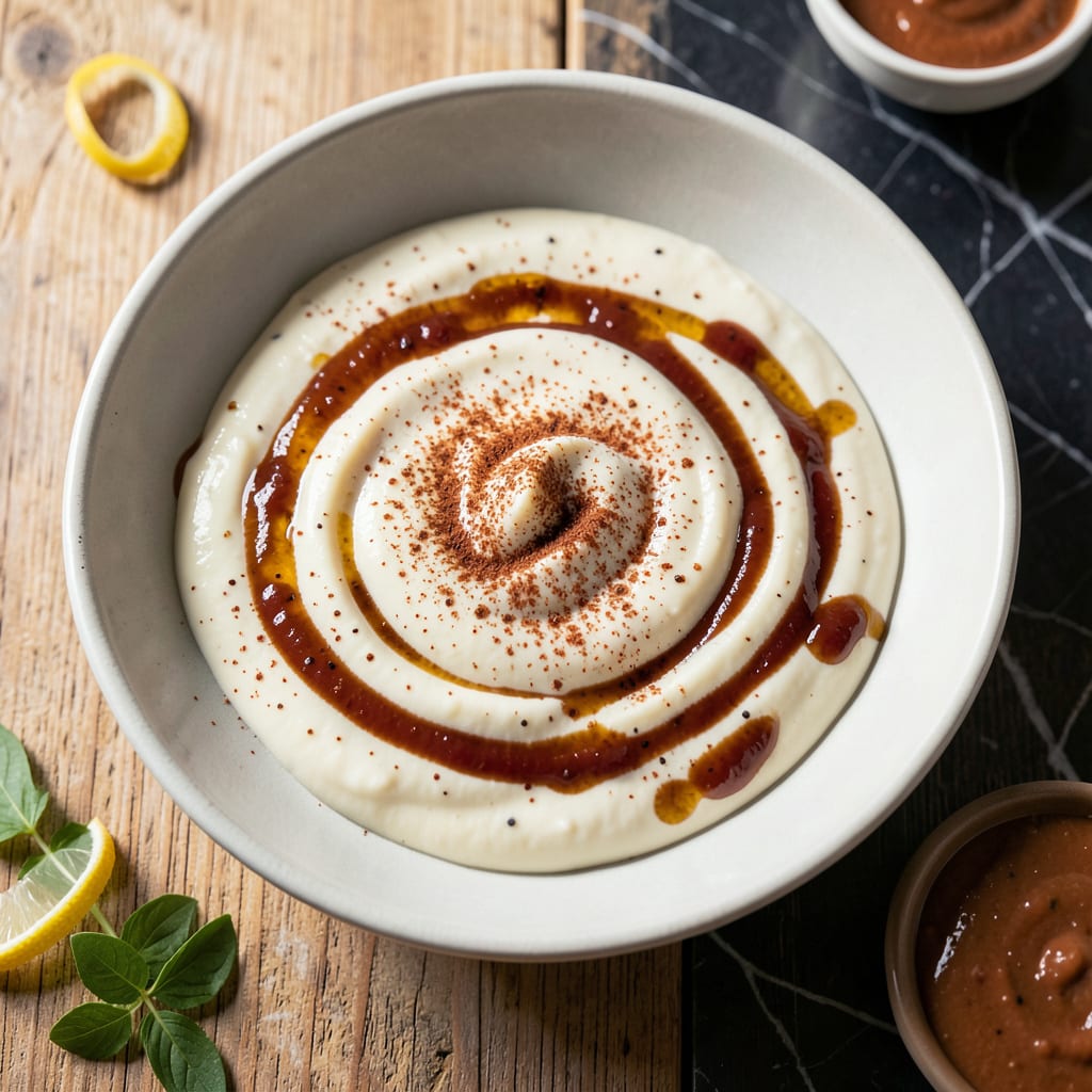 Complete mayonnaise bbq sauce recipe overview image