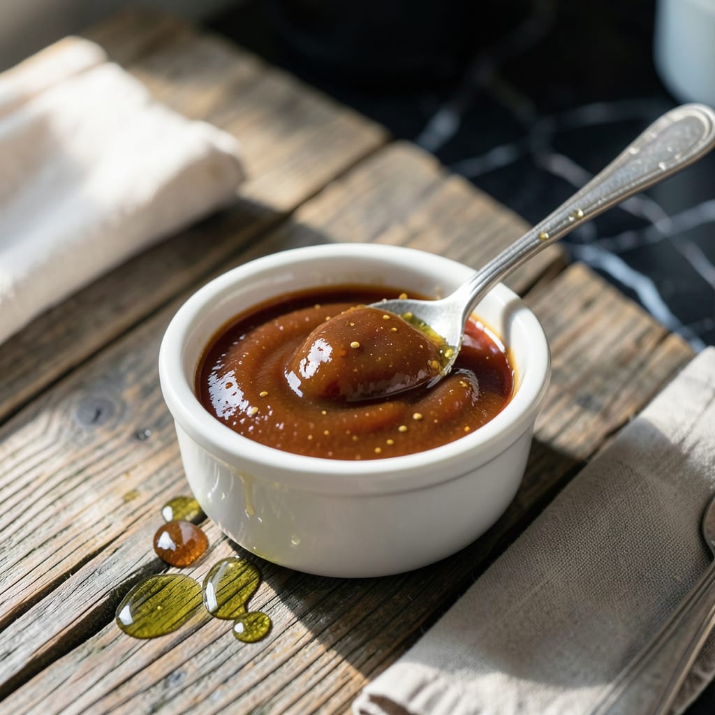 Visual representation of McDonalds BBQ Sauce Recipe: Tangy Molasses Kissed Copycat Blend