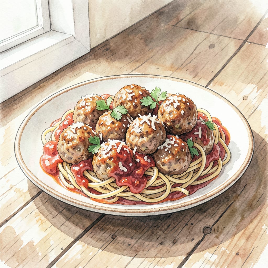 Visual representation of Meatball Parmesan Recipe: Classic Italian Comfort Food