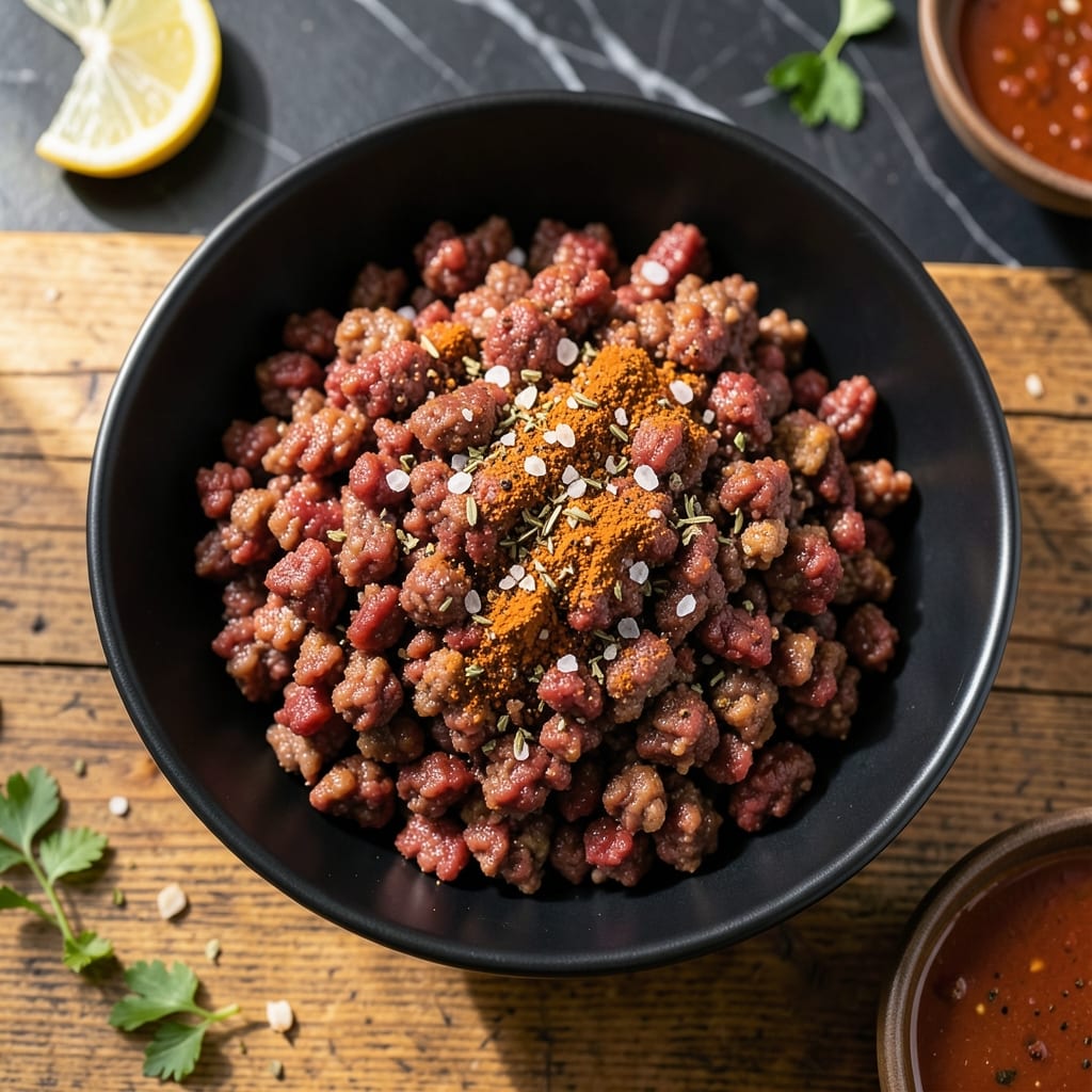 Visual representation of meatball recipe grape jelly chili sauce