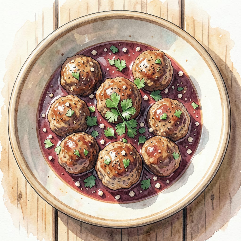 Comprehensive Meatball Recipe Without Eggs: Tender and Juicy Every Time visual reference