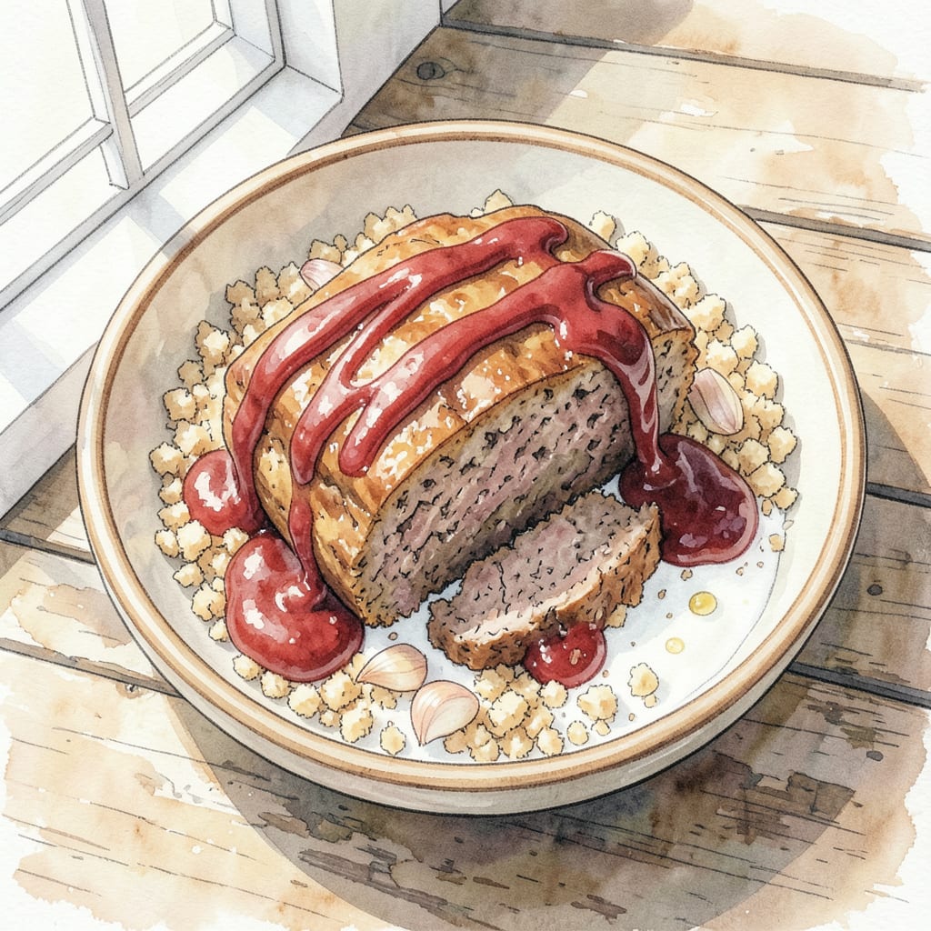 Meatloaf Recipe No Egg: Moist and Tender Without Compromise illustration with key details