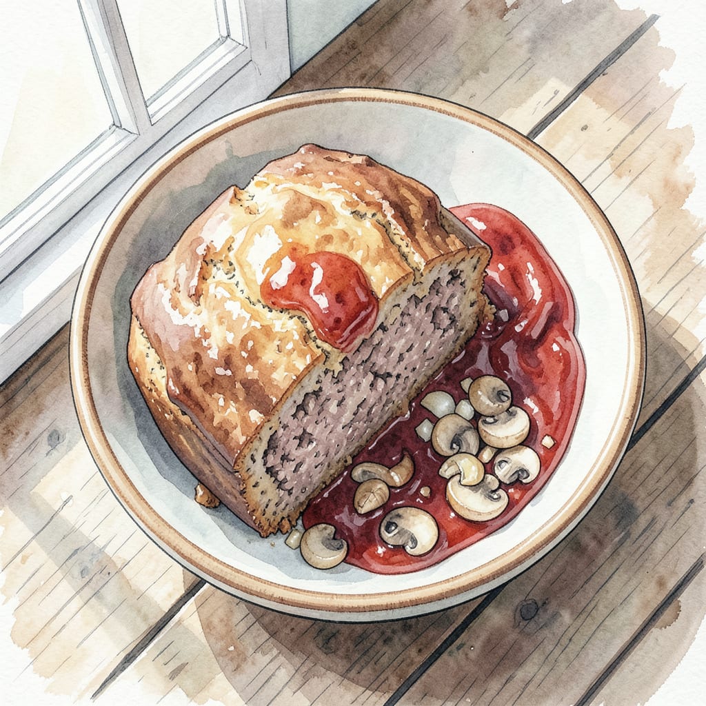 Meatloaf Recipe Without Breadcrumbs: Tender & Juicy Every Time illustration with key details