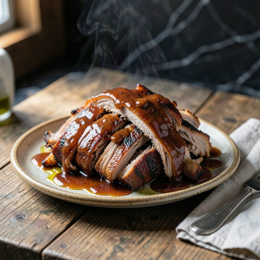 Memphis BBQ Sauce Recipe for Pulled Pork: Bold Tangy Sweetness with Molasses Depth
