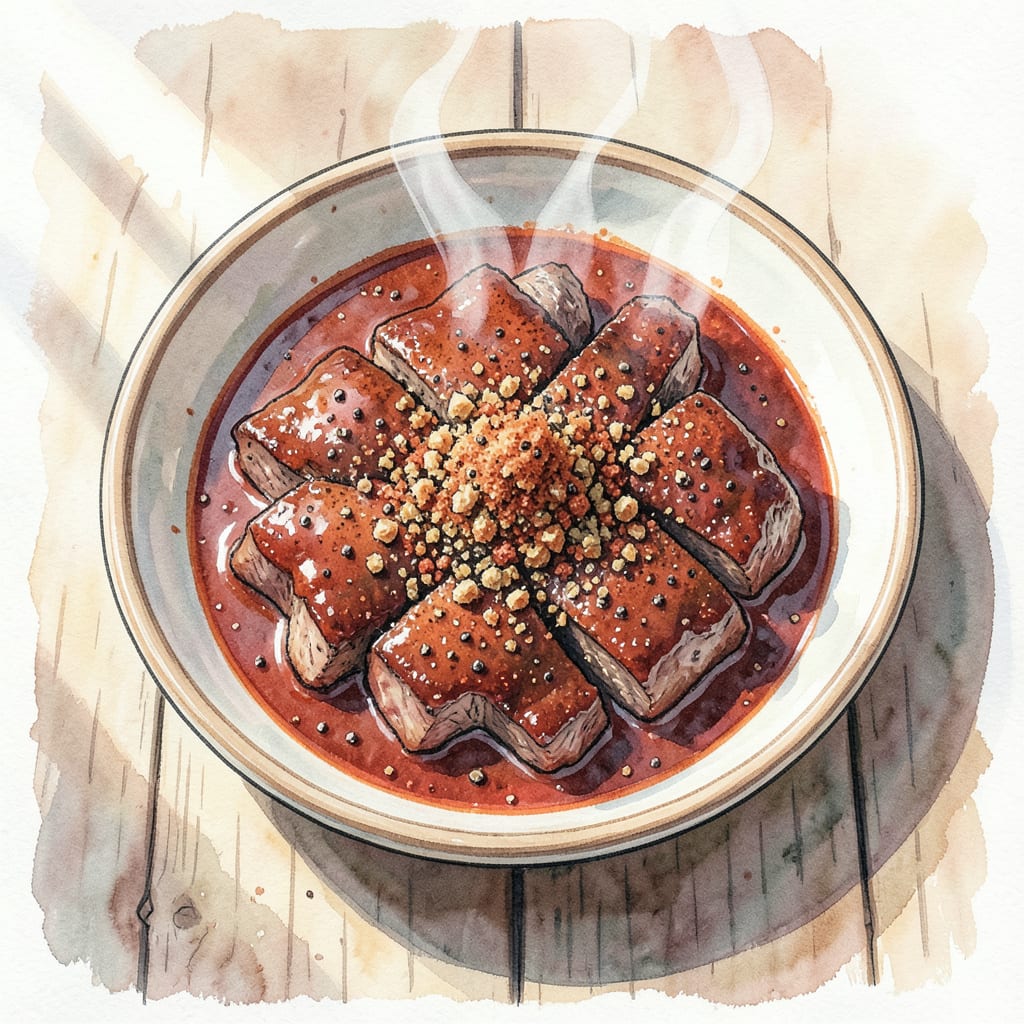 Visual representation of Memphis Dry Rub BBQ Recipe: Bold Flavor Blend for Ribs