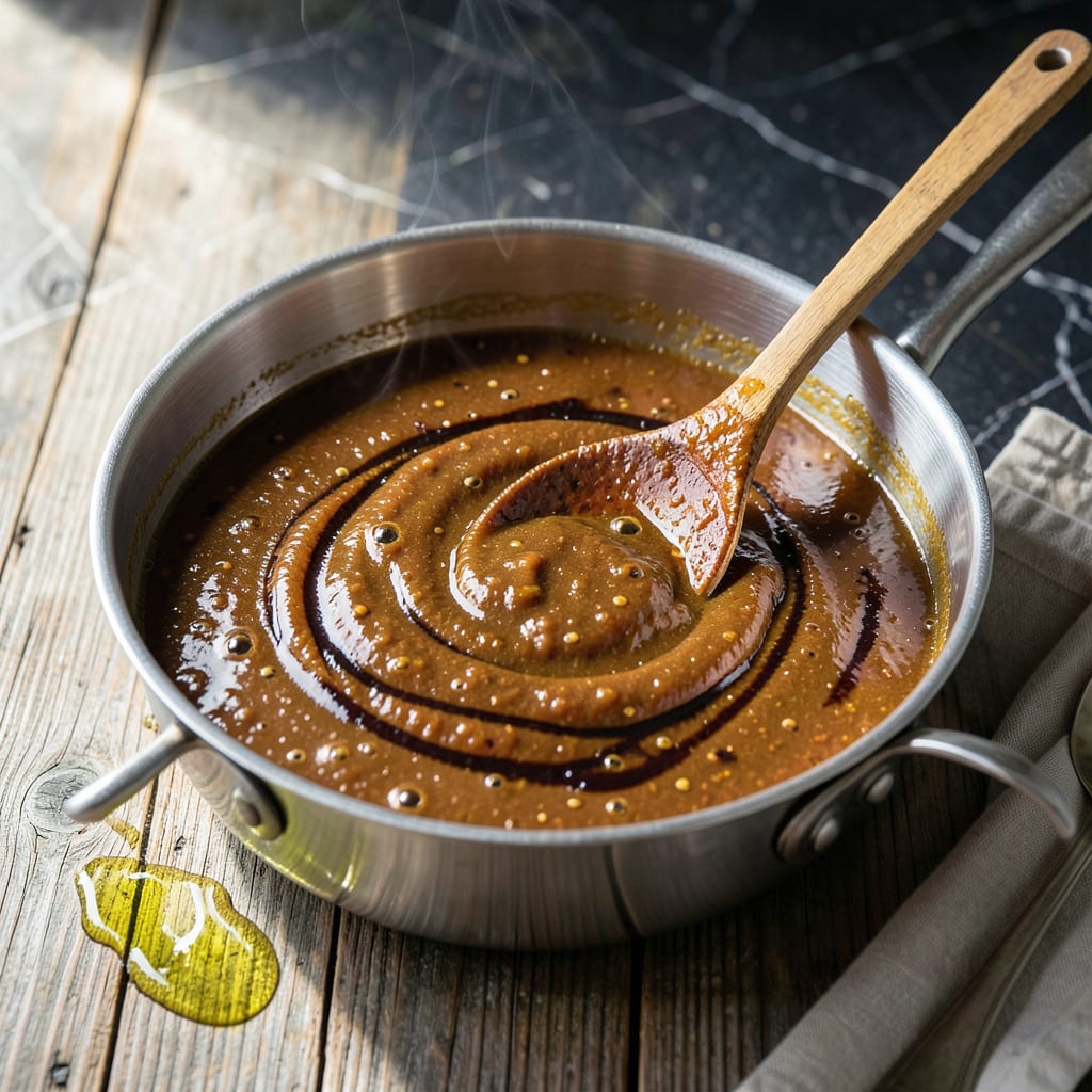 Comprehensive memphis sweet bbq sauce recipe visual reference
