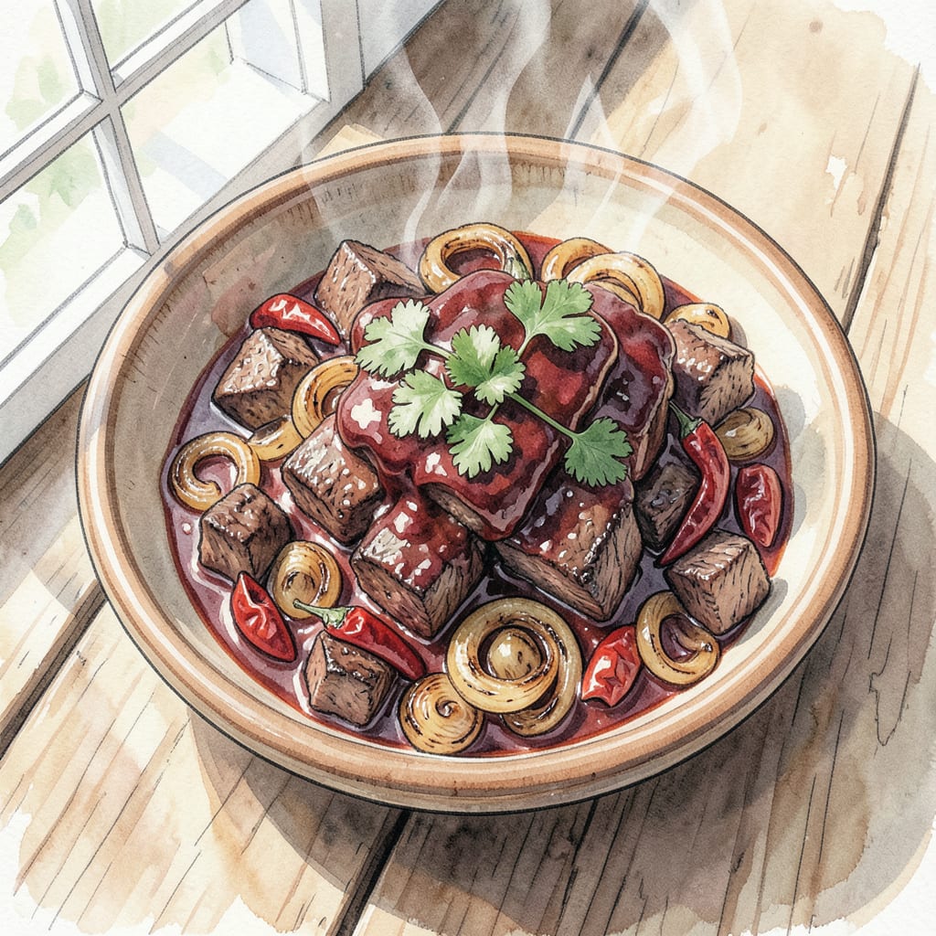 Complete Mexican Barbacoa BBQ Recipe: Tender Meat and Rich Flavors in Every Bite overview image