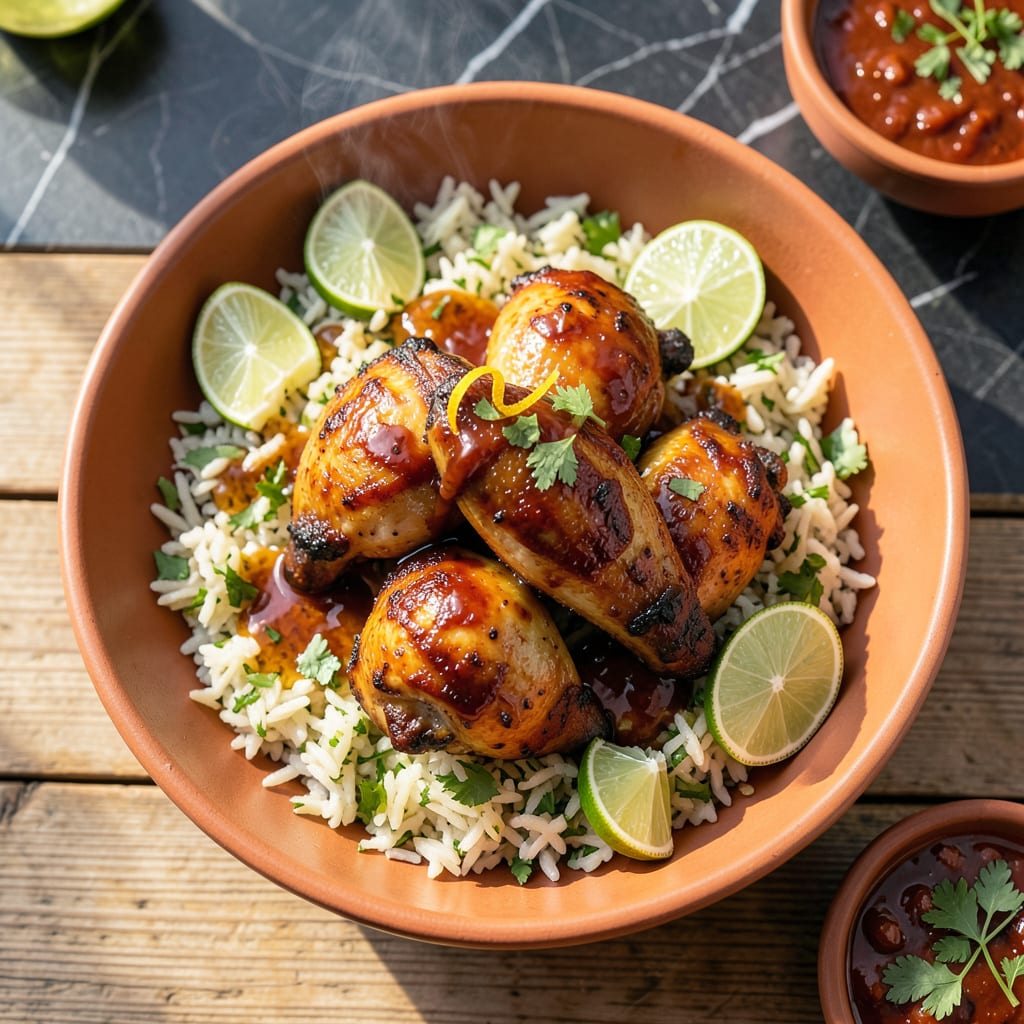 Comprehensive Mexican BBQ Chicken Recipe: Chipotle Lime Glazed Grill Perfection visual reference