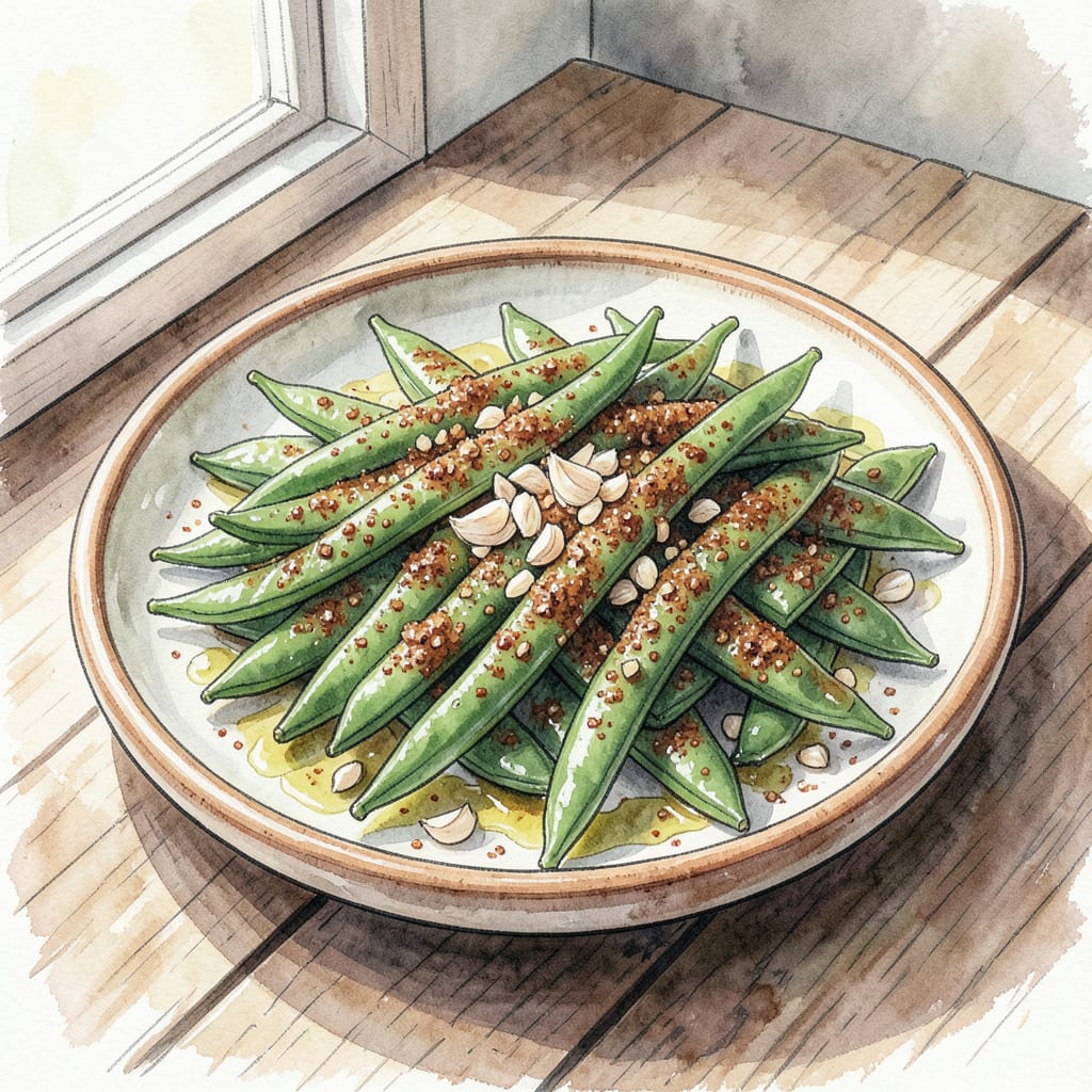 Complete Mexican Green Beans Recipe: Spicy Southwestern Flavor Burst overview image