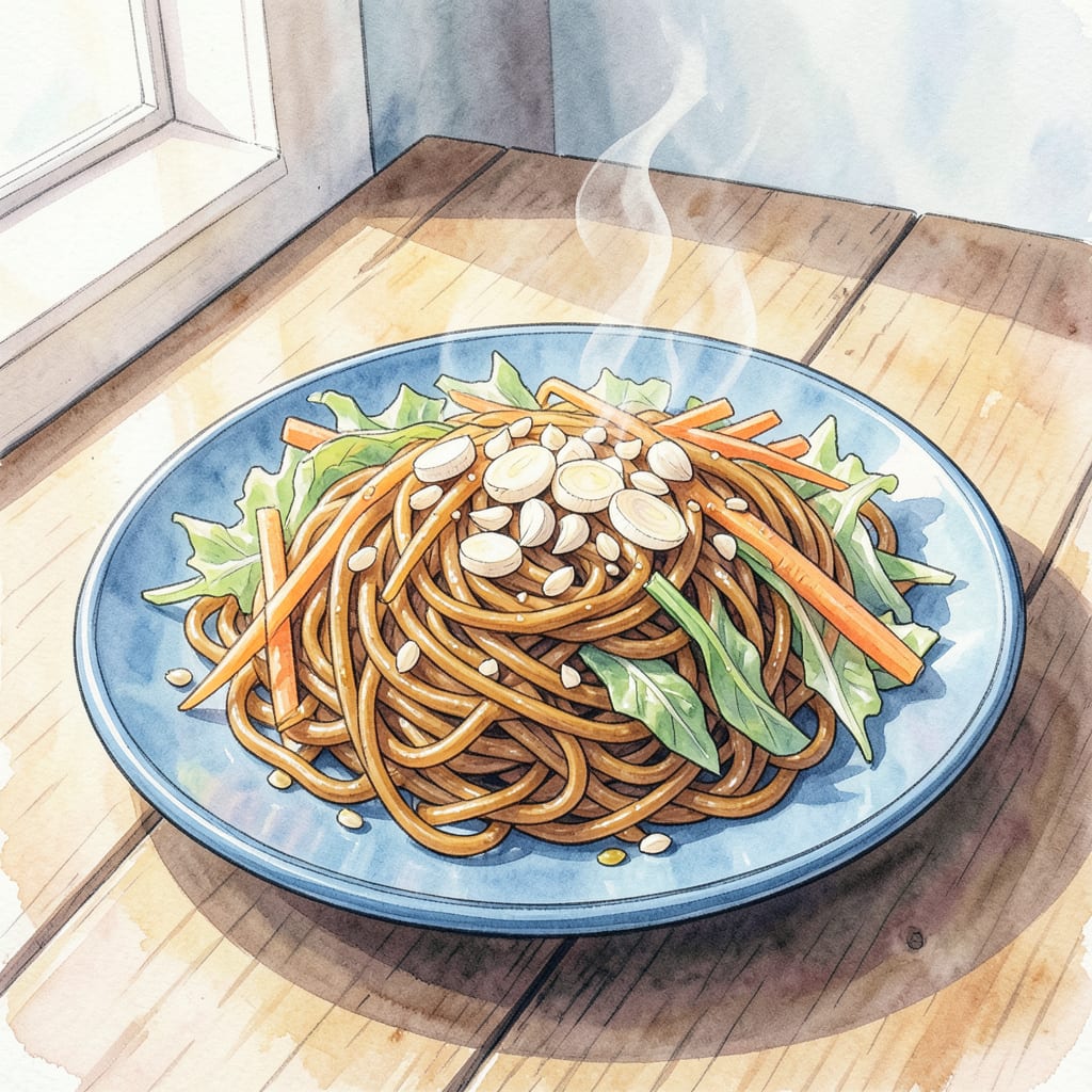 Comprehensive Mie Goreng Recipe: Stir Fried Noodles with Rich Indonesian Flavor visual reference