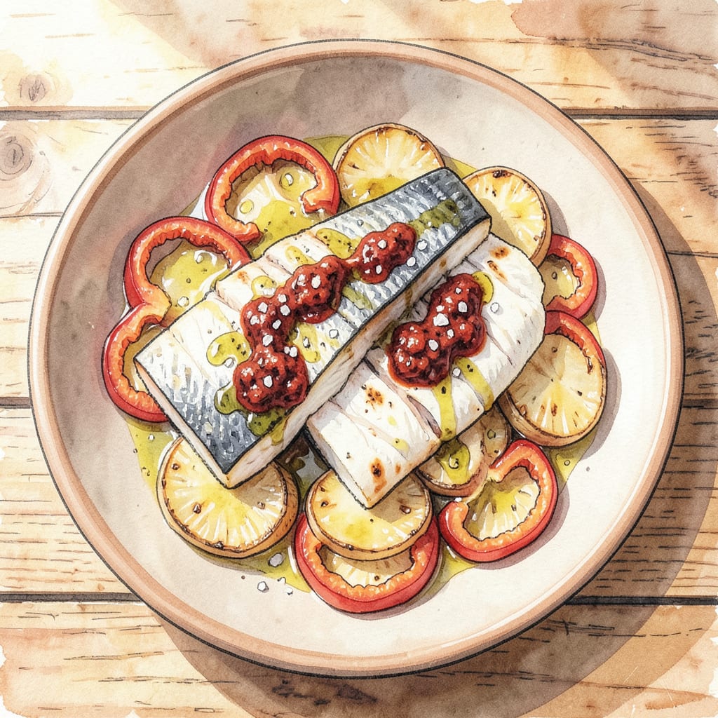 Comprehensive mina harissa recipe visual reference