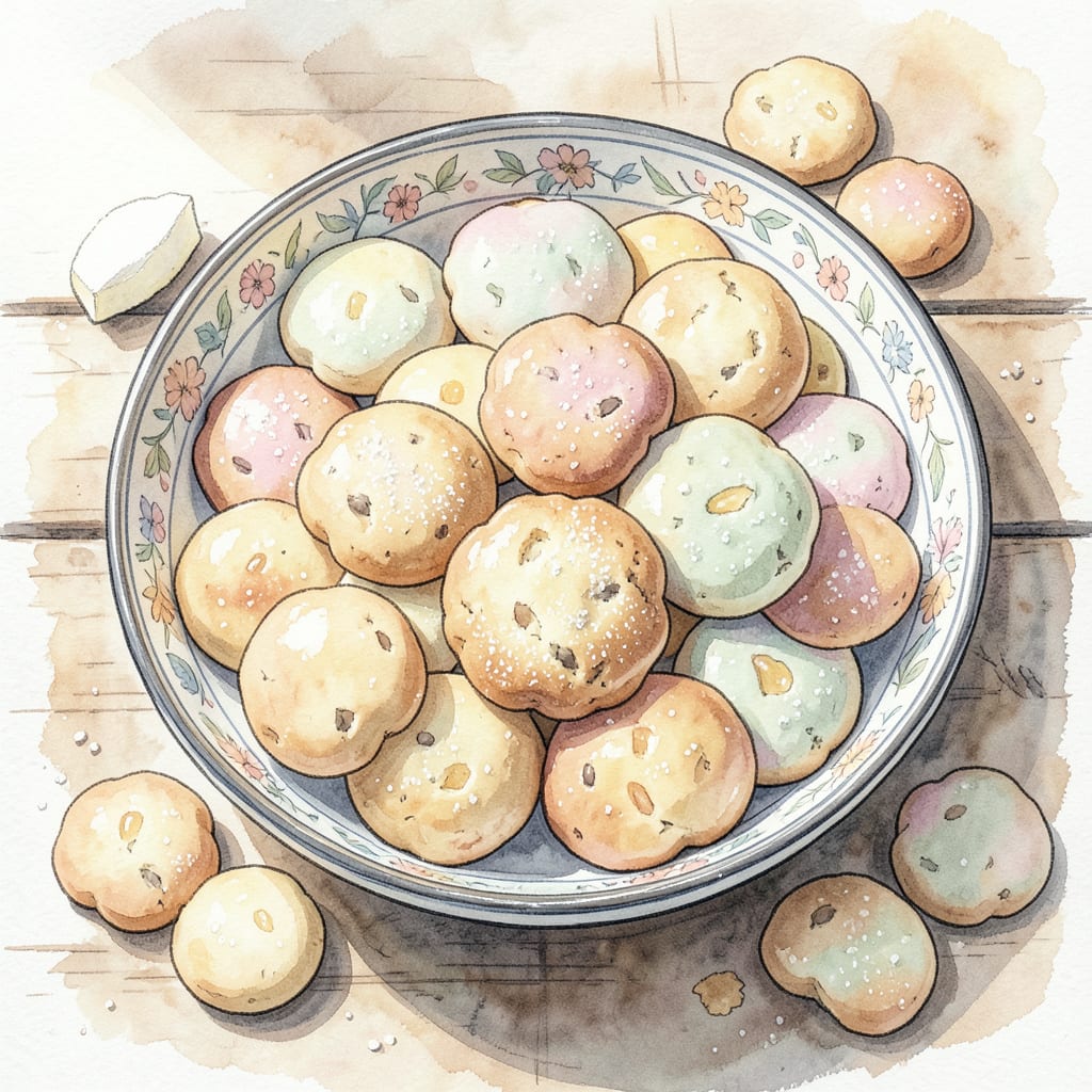 Complete Mirro Spritz Cookies Recipe: Buttery, Crumbly Perfection overview image