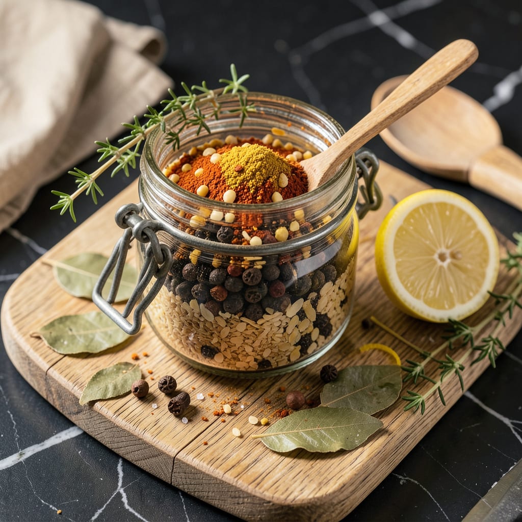 Miss Brown House Seasoning Recipe: Easy Homemade Blend in Minutes example with annotations