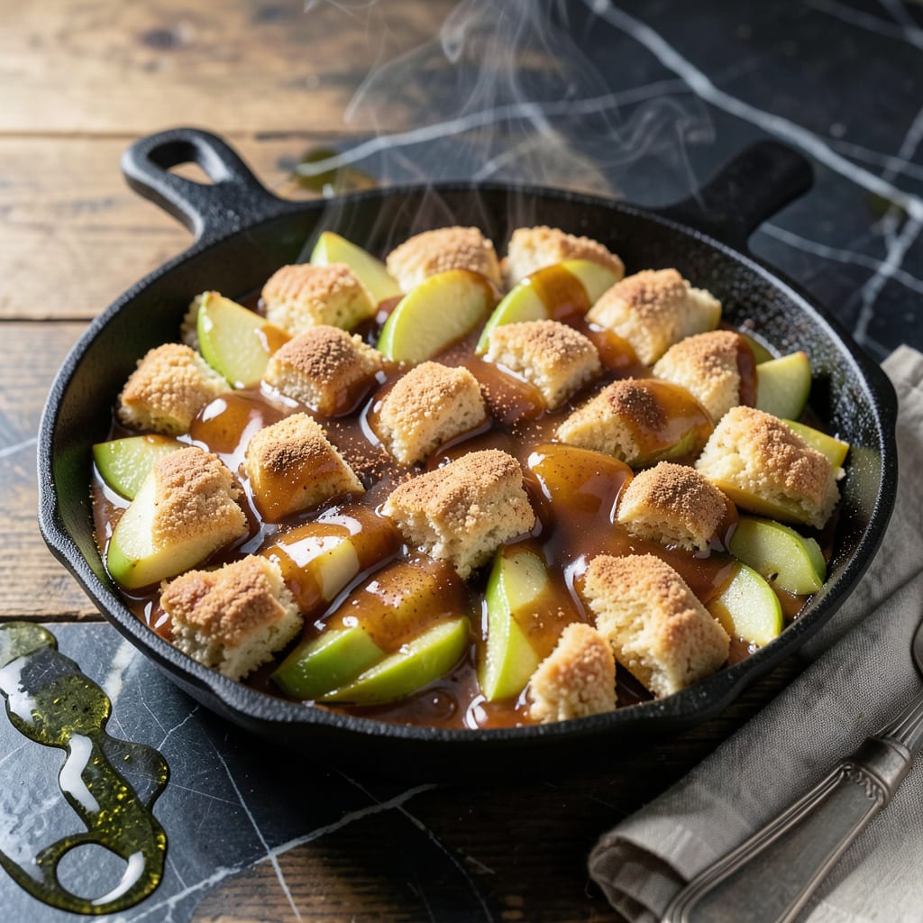 Comprehensive Mission BBQ Caramel Apple Cobbler Recipe: Warm Spiced Comfort with Buttery Crust visual reference