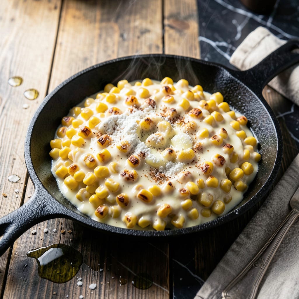 Comprehensive mission bbq creamed corn recipe visual reference