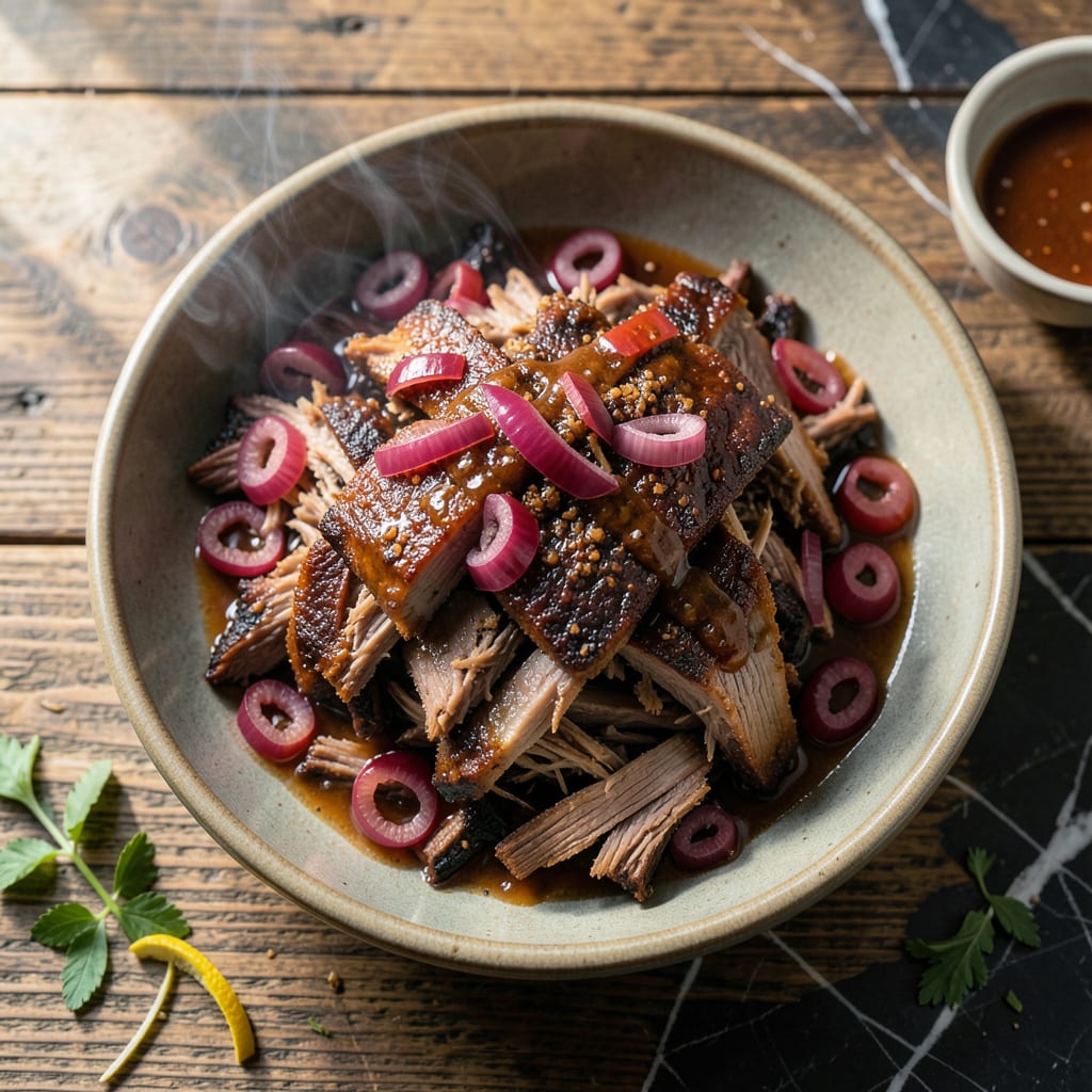 Complete Mission BBQ Pulled Pork Recipe: Smoky Backyard Style Tenderness overview image