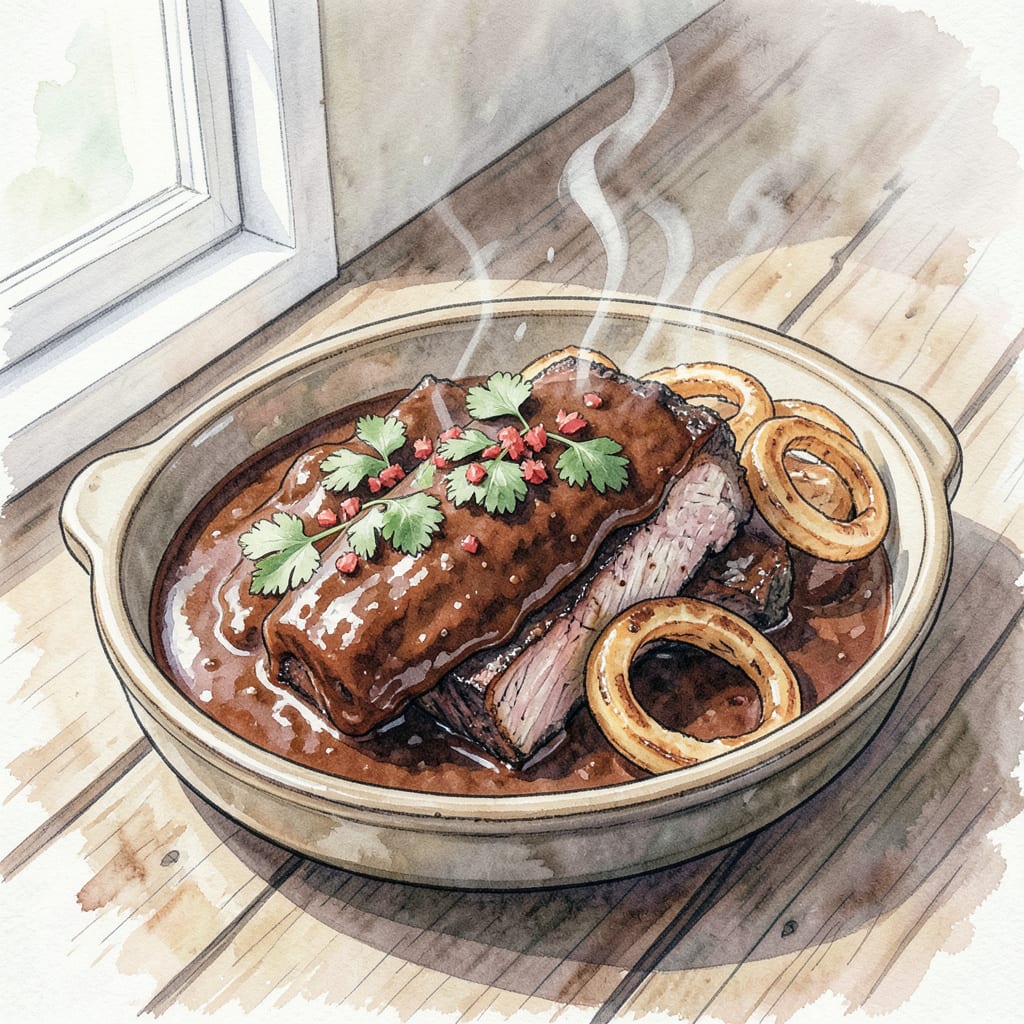 Visual representation of Mississippi BBQ Sauce Recipe: Tangy Southern Flavor in Every Bite