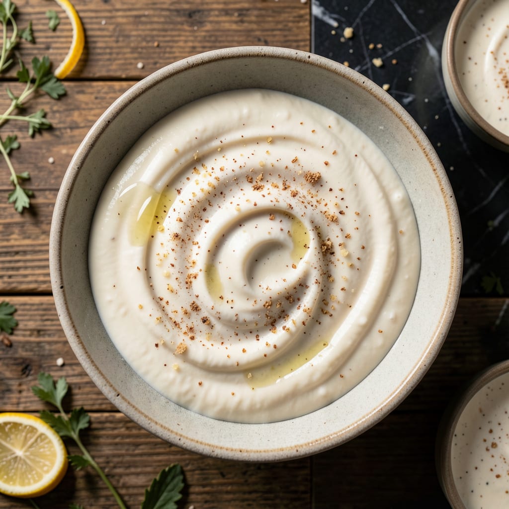 Moe's BBQ White Sauce Recipe: Tangy Alabama Style Classic illustration with key details