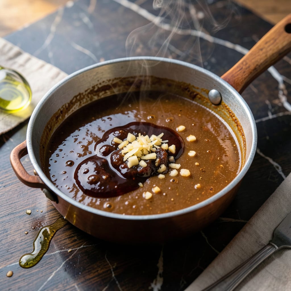 Mongolian BBQ Sauce Recipe: Sweet and Savory Umami Glaze detailed visual guide