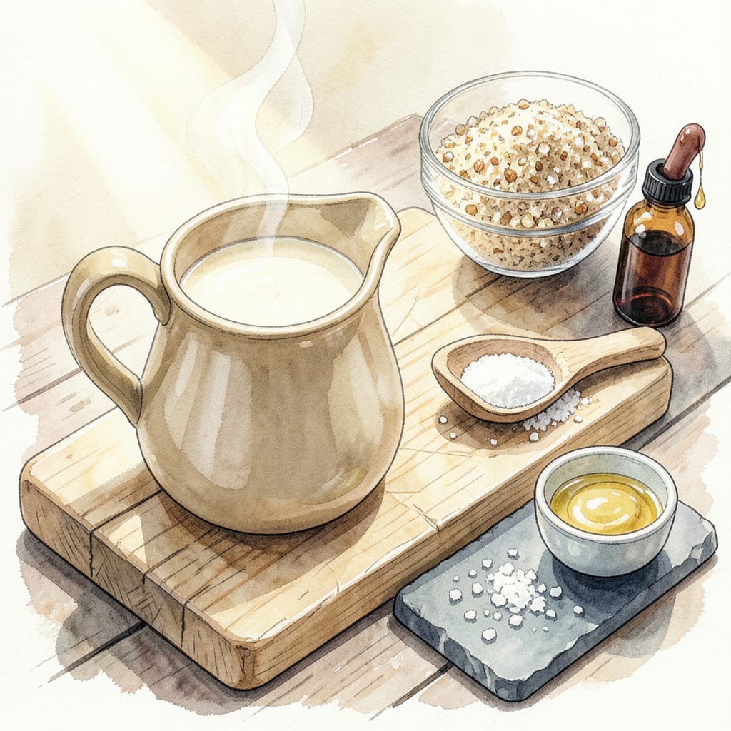 Monk Fruit Coffee Creamer Recipe: Sugar Free Richness for Your Morning Brew illustration with key details
