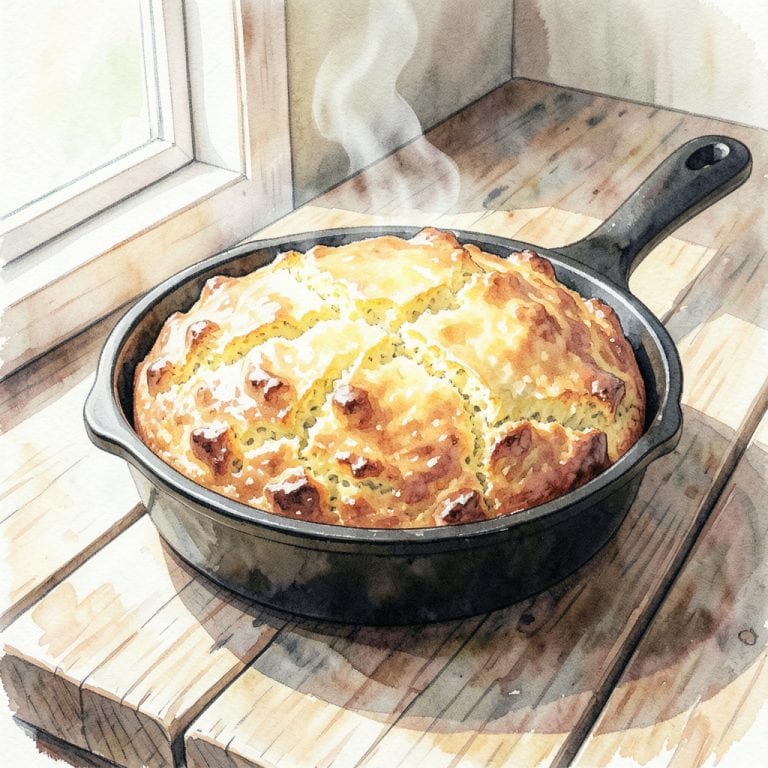 montana grill cornbread recipe illustration with key details