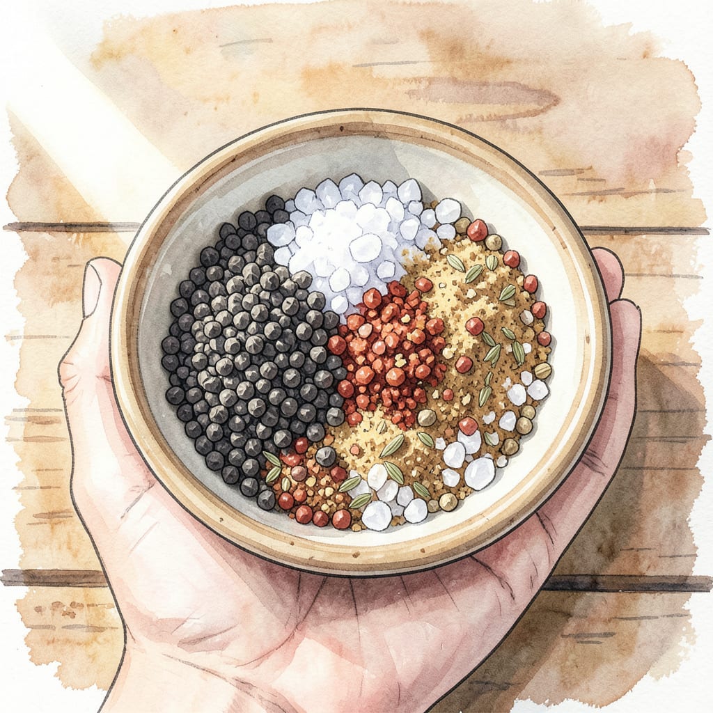Comprehensive Montreal Steak BBQ Rub Recipe: Bold Flavor Blend for Steak Perfection visual reference