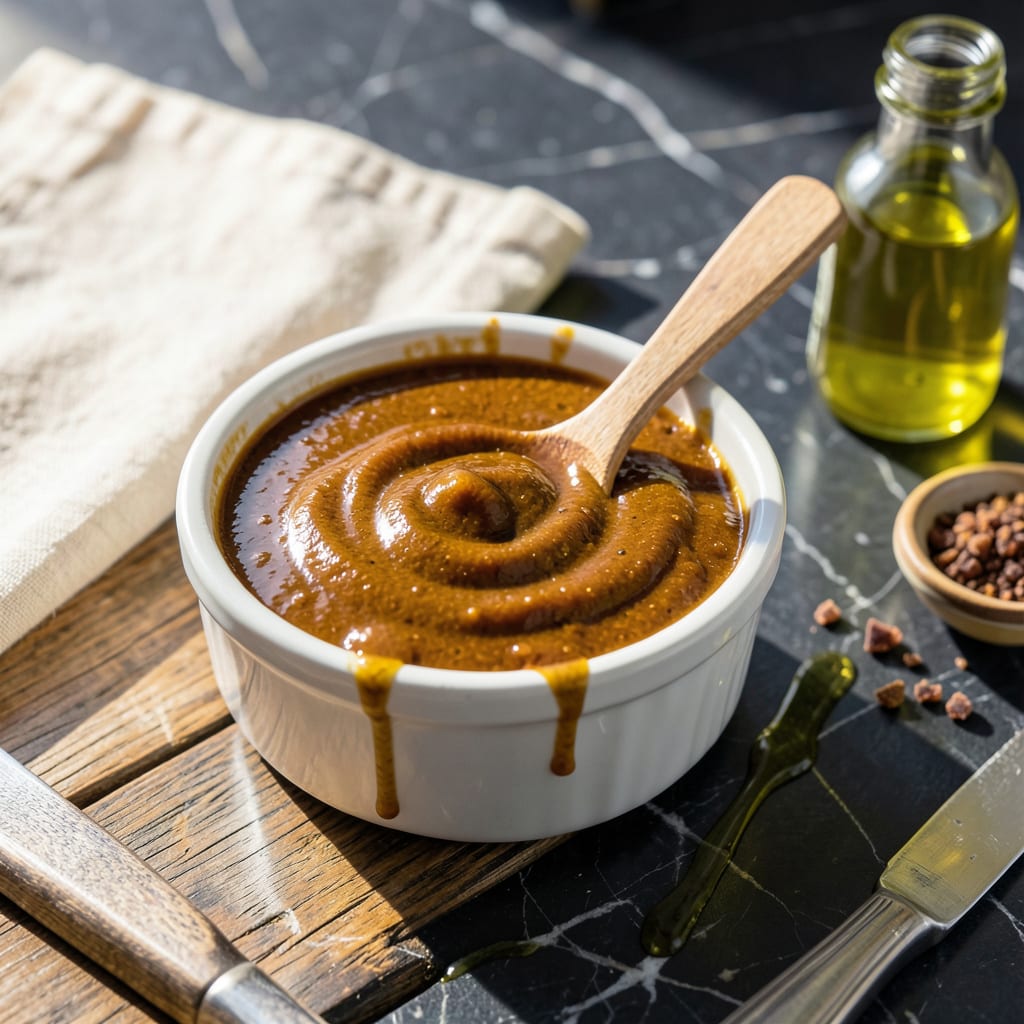 Comprehensive Mustard Base BBQ Sauce Recipe: Tangy Yellow Condiment with a Kick visual reference