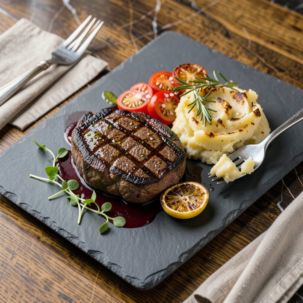 Comprehensive Mutton Steak Recipe: Juicy, Tender, and Step by Step Instructions visual reference