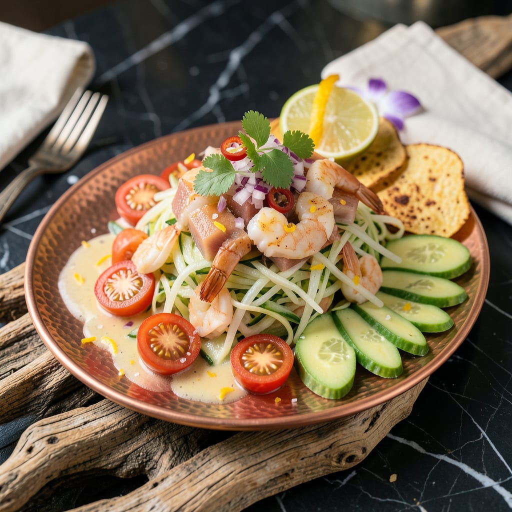 Visual representation of My Ceviche Recipe: Fresh, Zesty, and Ready in 20 Minutes
