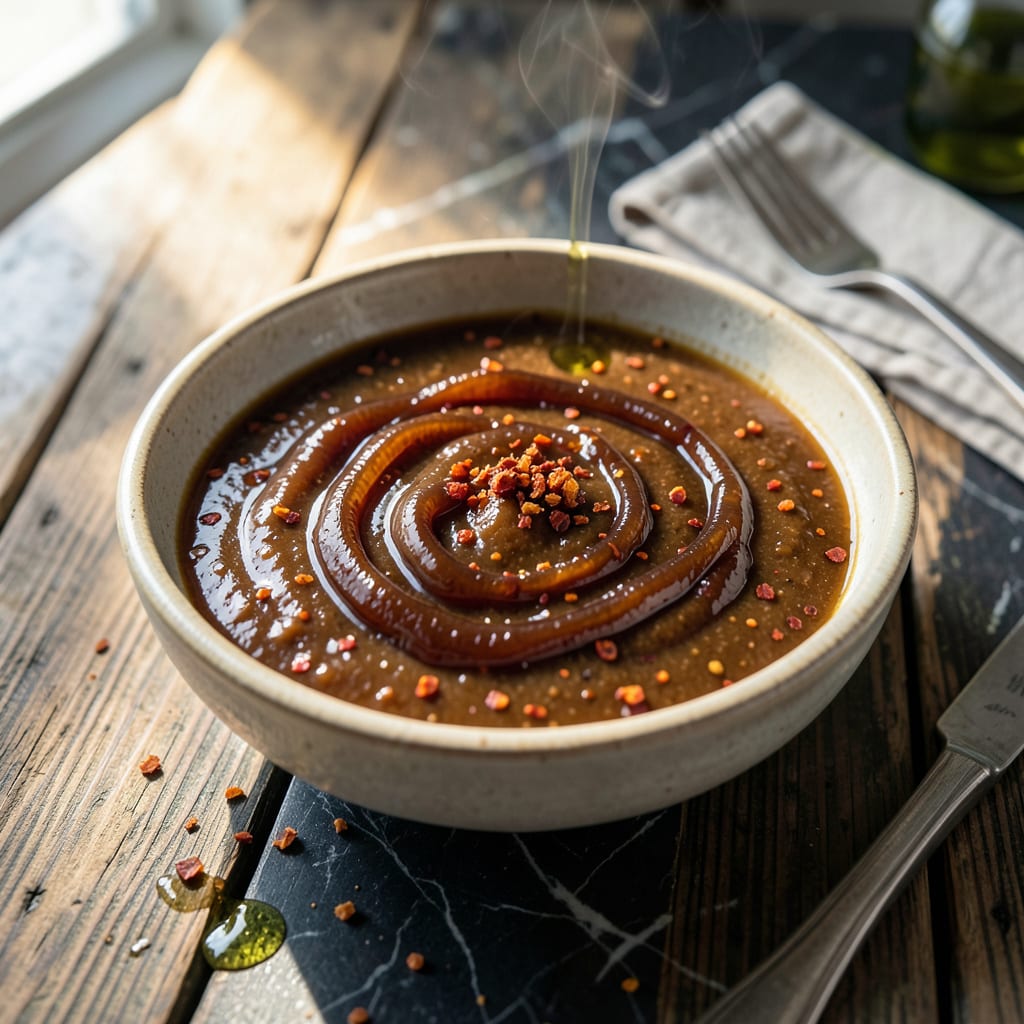 Visual representation of nc bbq sauce recipe