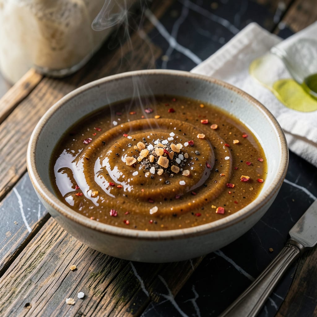 Visual representation of NC Vinegar BBQ Sauce Recipe: Tangy Eastern Carolina Tradition