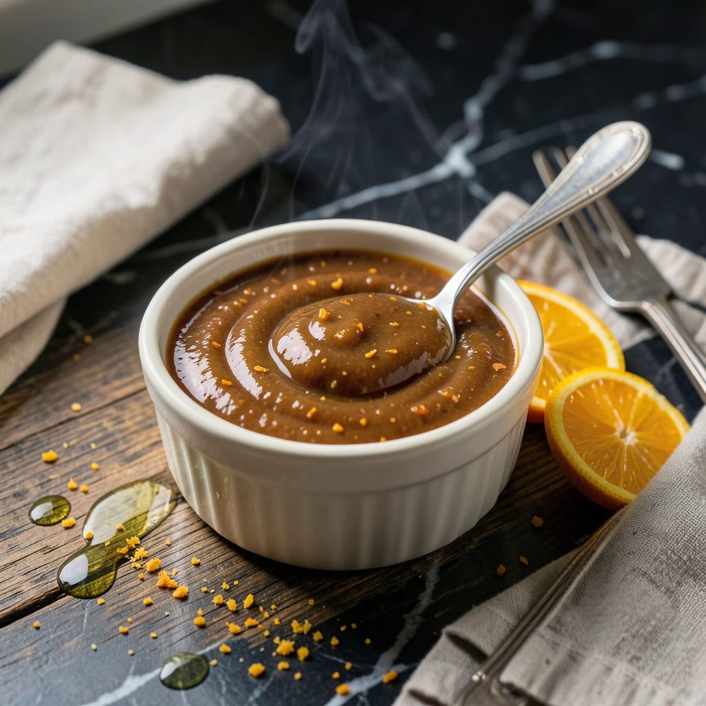 Complete New England Duck Sauce Recipe: Sweet and Tangy Orange Glaze overview image