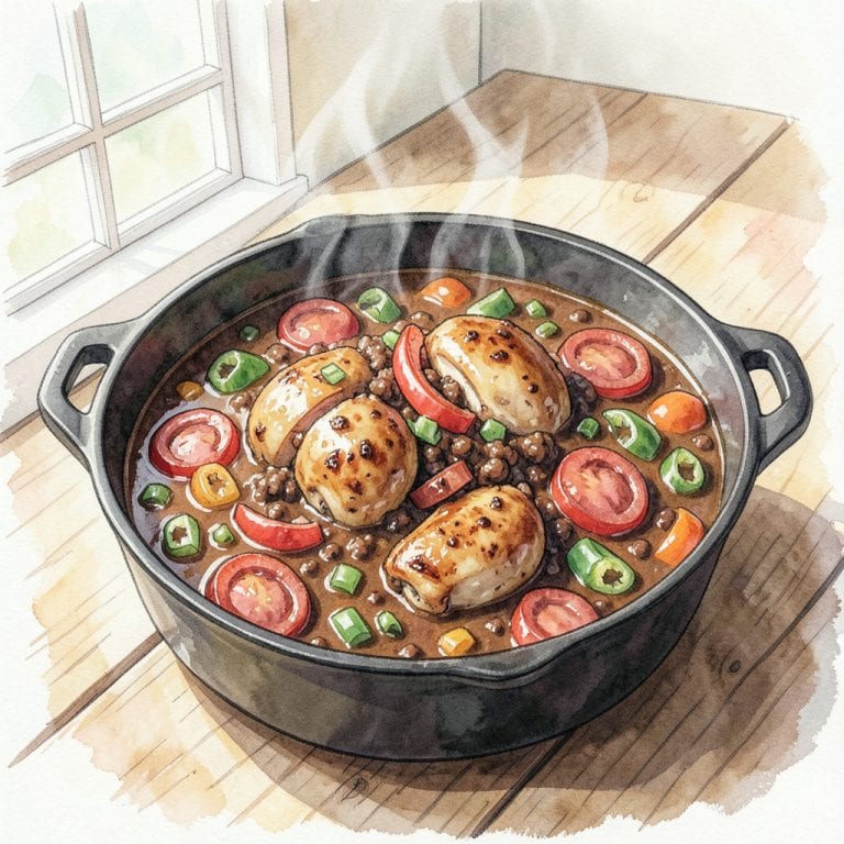New Orleans School of Cooking Gumbo Recipe: Authentic Cajun Flavors in Every Bowl detailed visual guide