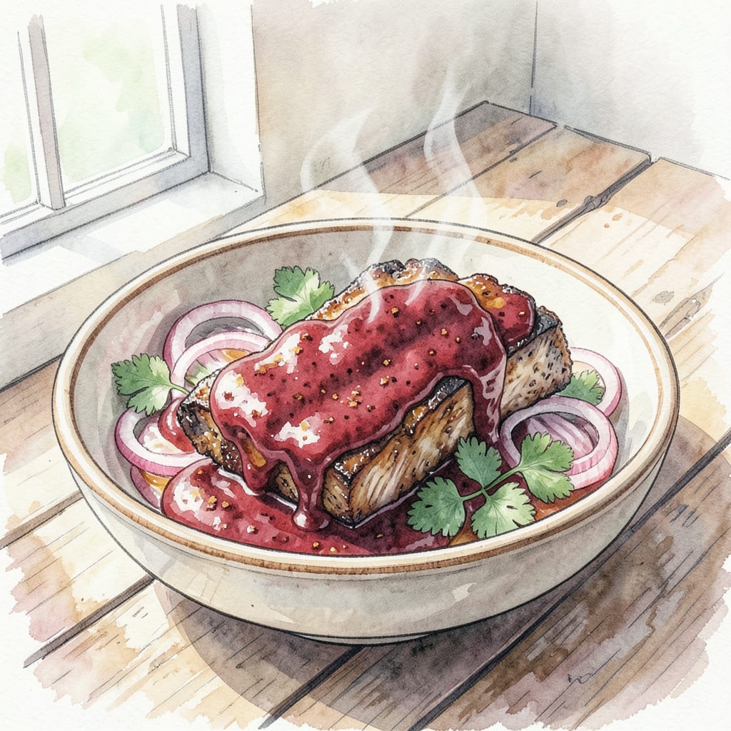 New York BBQ Sauce Recipe: Tangy Sweet Flavor in Every Bite illustration with key details