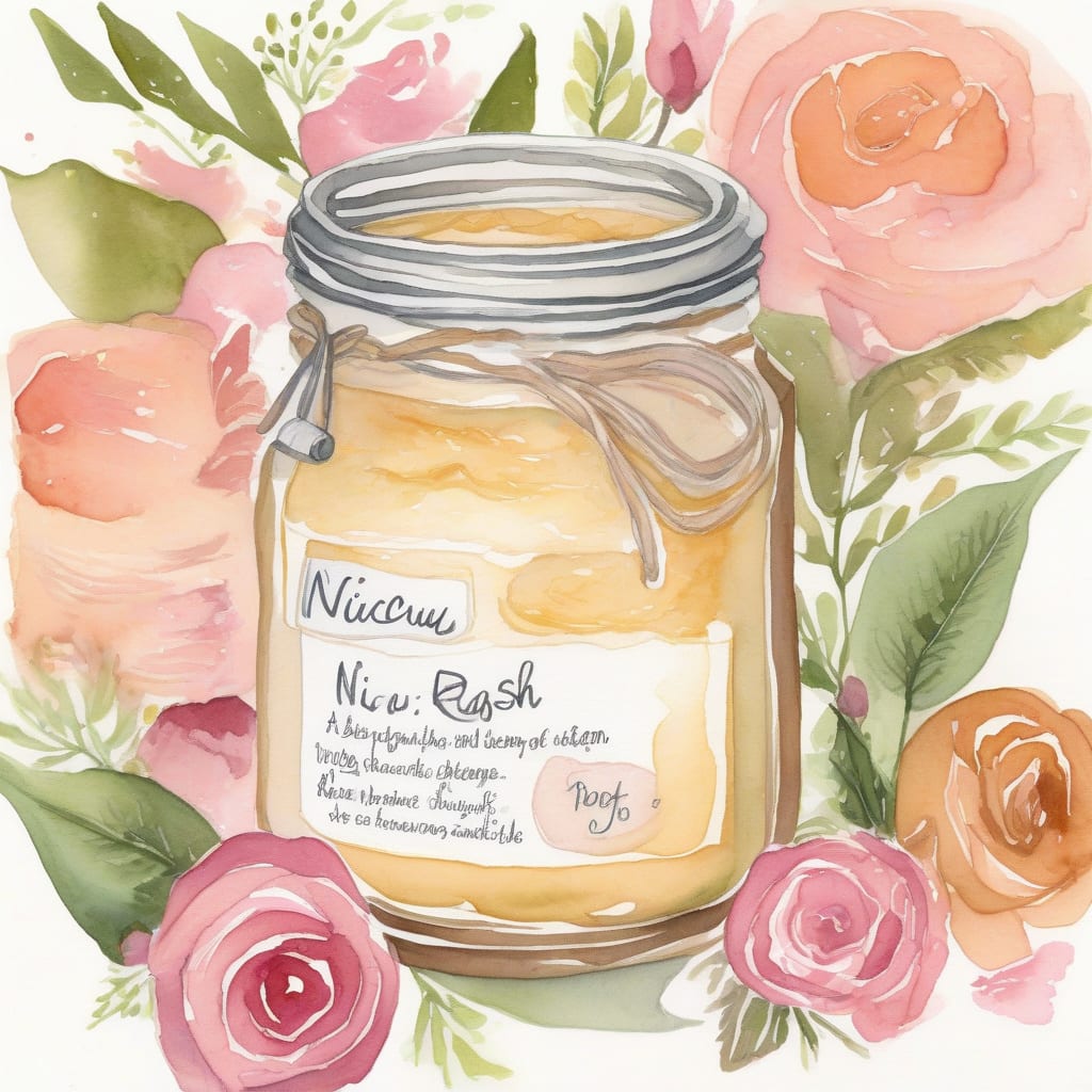 Flavorful Nicu Diaper Rash Cream Recipe: Soothing Relief for Sensitive Skin served hot and fresh