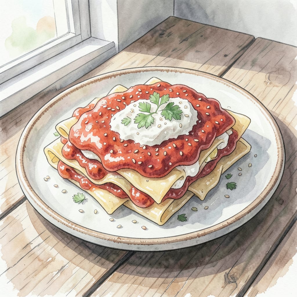 Comprehensive No Bake Lasagna Noodles Recipe: Quick Homemade Pasta Solution visual reference