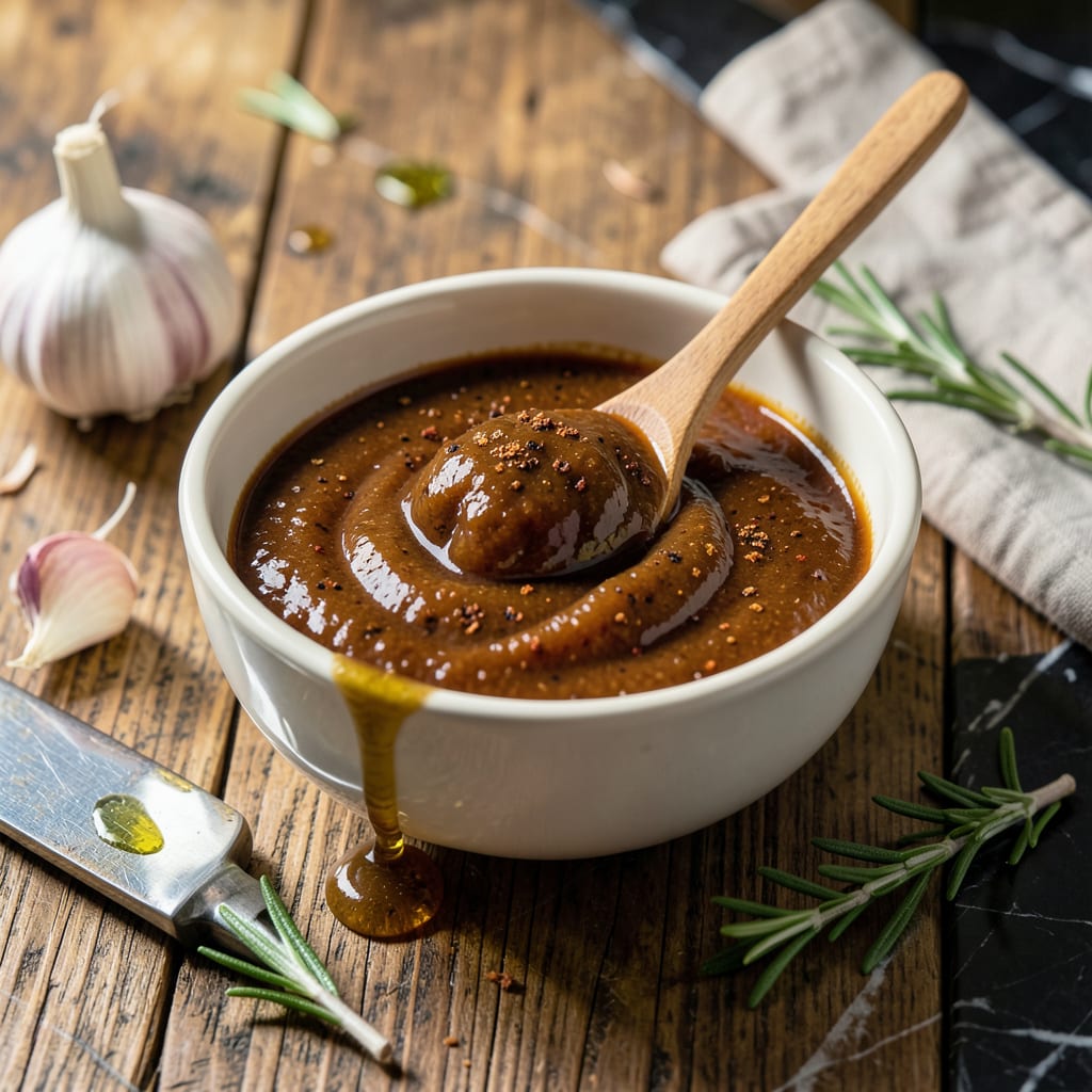 Comprehensive No Sugar Added BBQ Sauce Recipe: Sweetened With Natural Fruit visual reference