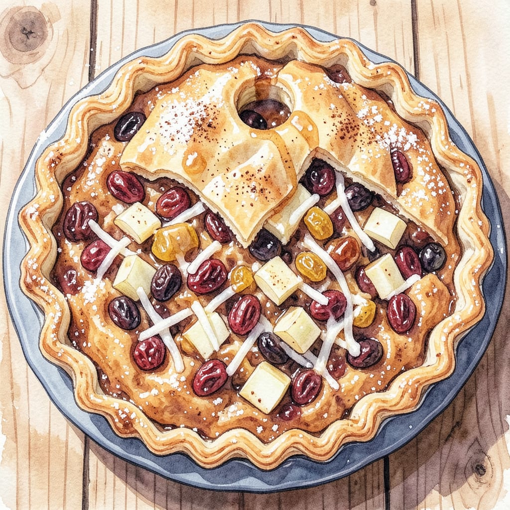 Complete None Such Mincemeat Pie Recipe: Old Fashioned Spiced Holiday Tradition overview image