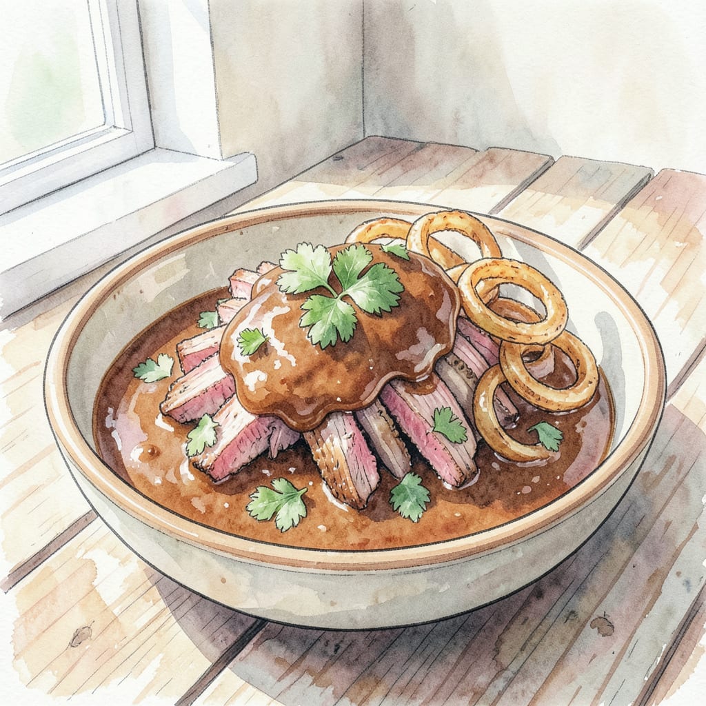 north carolina bbq sauce recipe illustration with key details