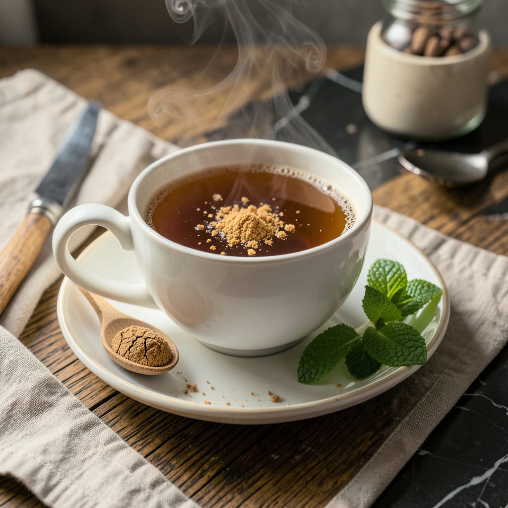 Comprehensive Nutmeg in Tea: Warm Spice for Cozy Afternoon Comfort visual reference