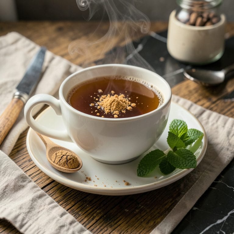 Comprehensive Nutmeg in Tea: Warm Spice for Cozy Afternoon Comfort visual reference
