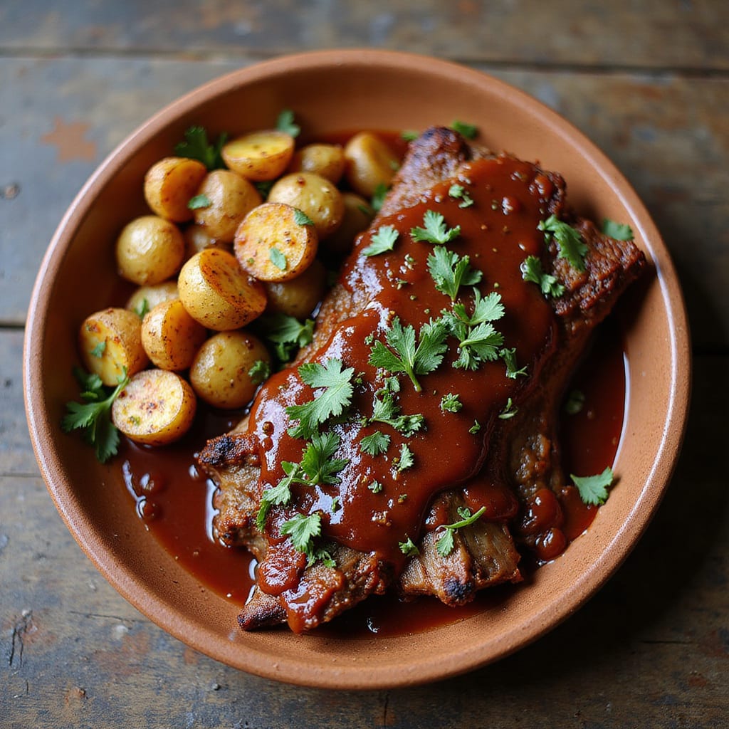 Visual representation of Offset Smoker BBQ Recipes: Low and Slow Masterpieces