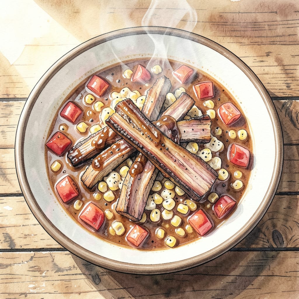 Old Hickory House Brunswick Stew Recipe: Smoky BBQ Comfort in a Bowl detailed visual guide