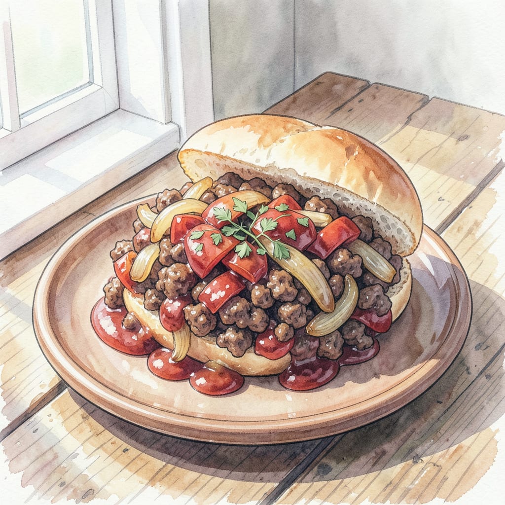 Visual representation of Old School Sloppy Joe Recipe: Comforting Classic Revived