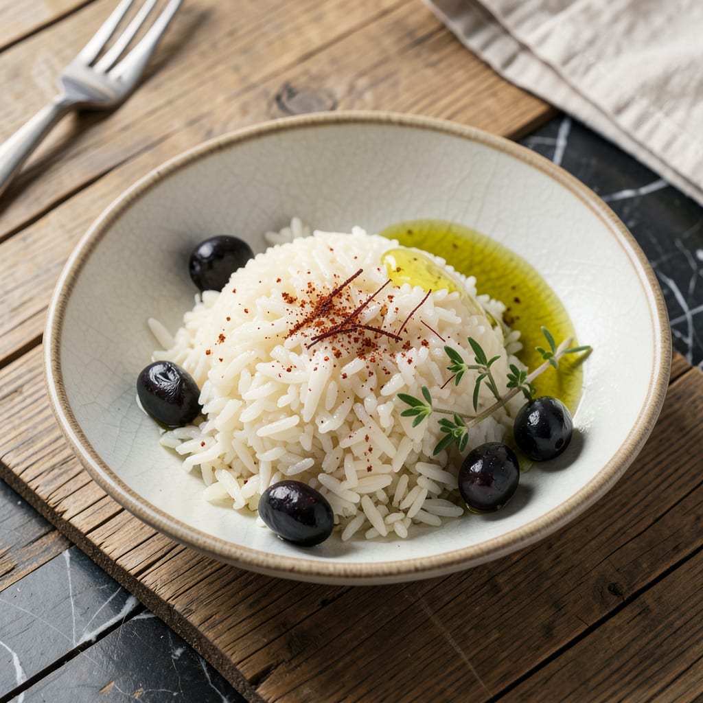 Complete Olive Oil on Rice: The Mediterranean Secret to Fluffy Grains overview image