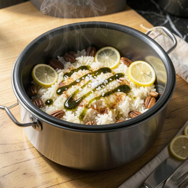 Comprehensive Olive Oil Rice Cooker Recipe: Fluffy Grains With Golden Aroma visual reference