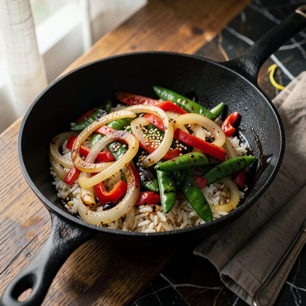 Onion in Stir Fry: Crisp Tender Layers for Maximum Flavor detailed visual guide