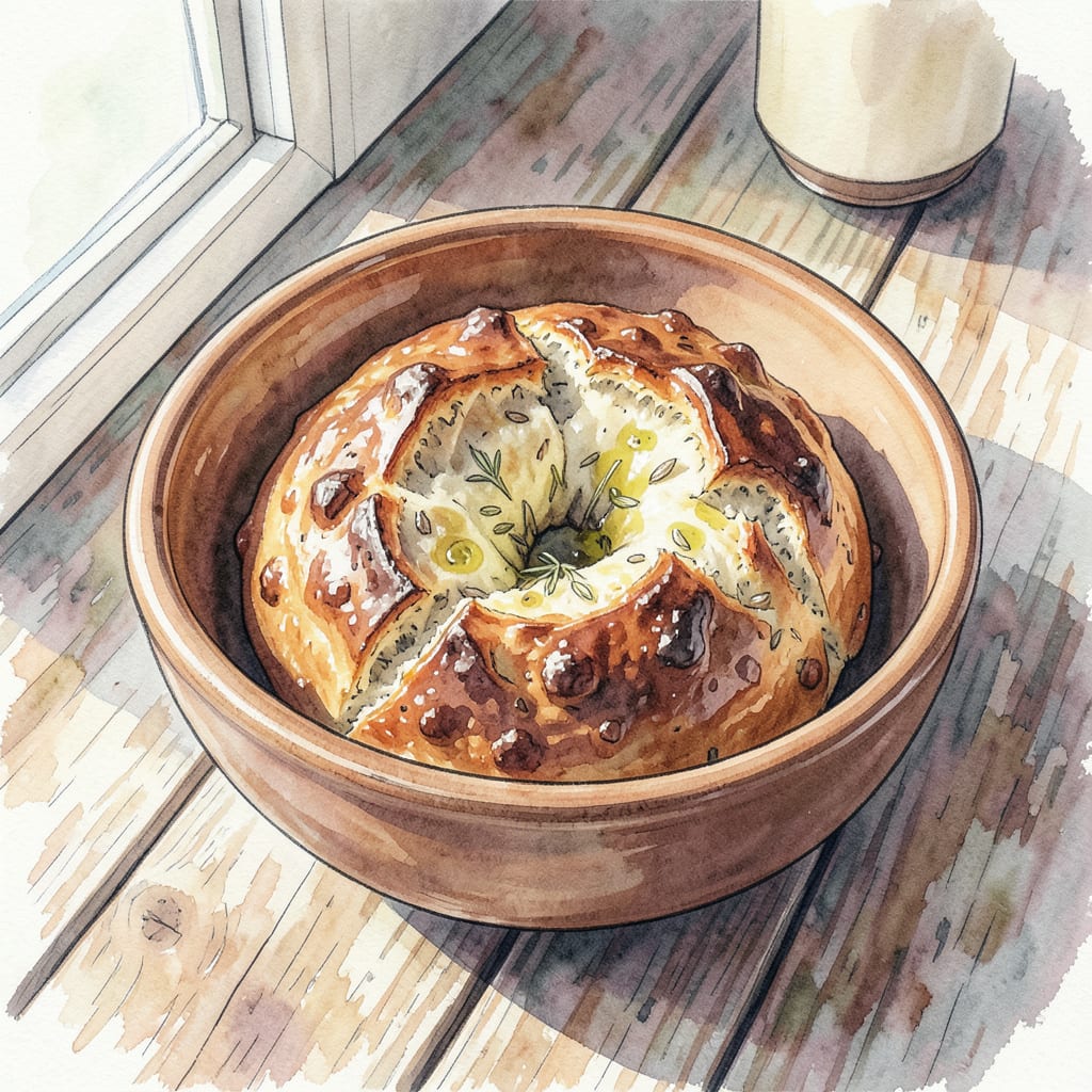 Comprehensive Onion Soup Bread Recipe: Crusty Comfort in Every Slice visual reference
