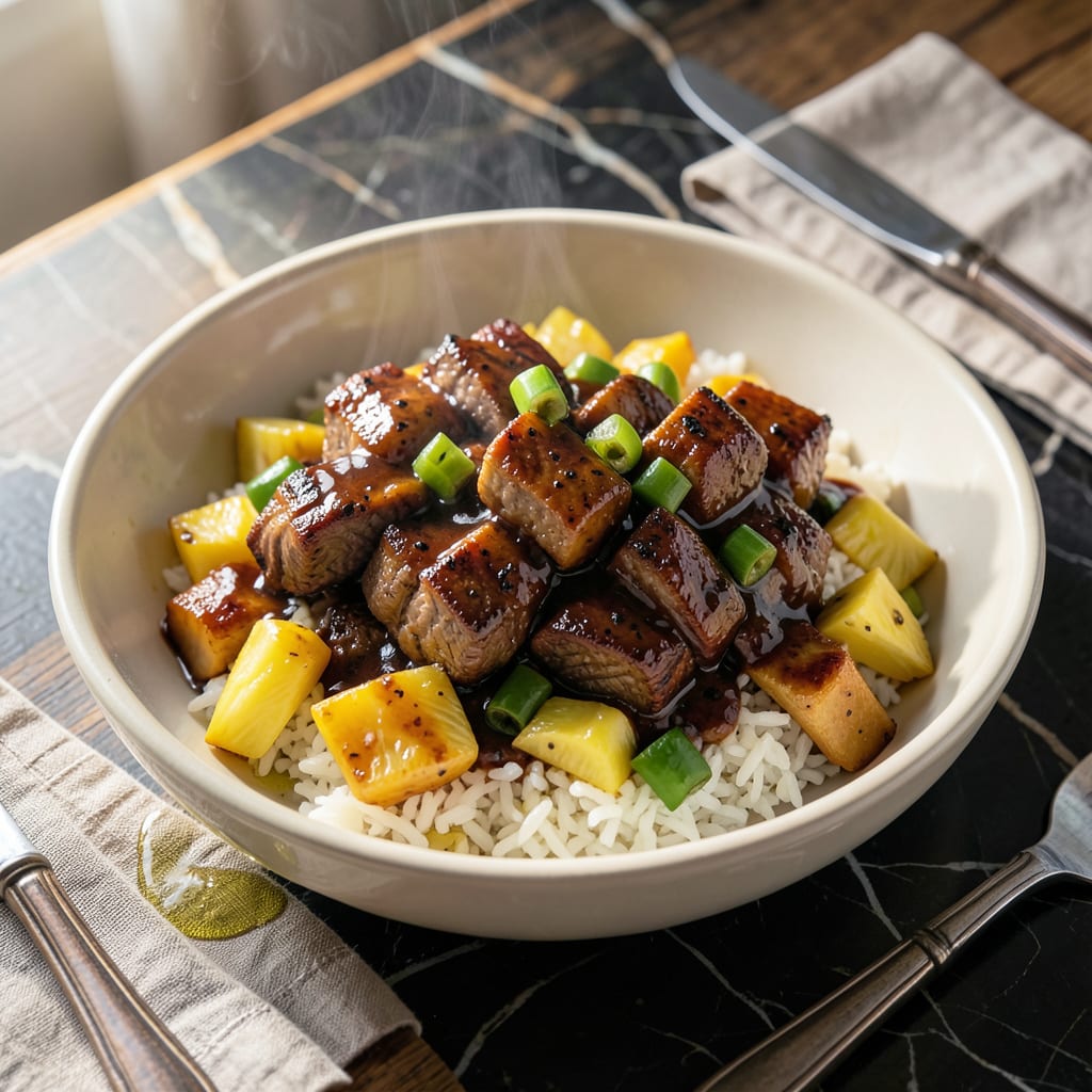 Ono Hawaiian BBQ Beef Recipe: Island Style Sweet and Savory Delight detailed visual guide