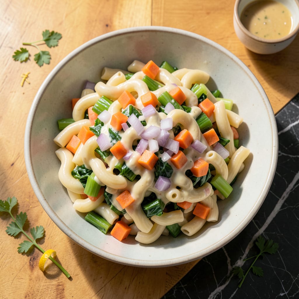 Complete Ono Hawaiian BBQ Mac Salad Recipe: Island Inspired Creamy Delight overview image